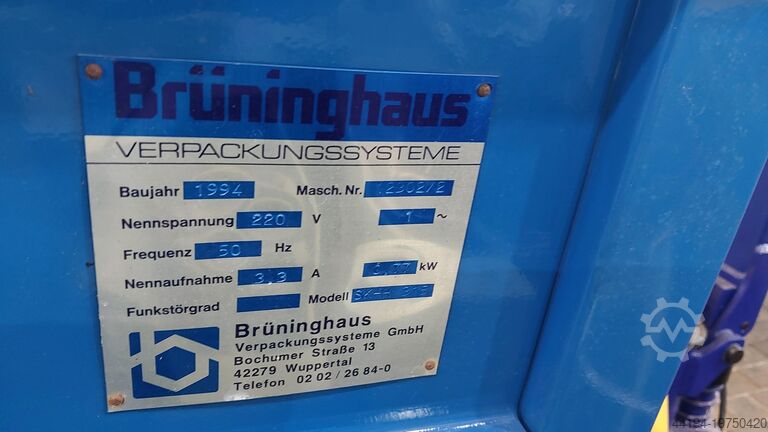 Máy đóng đai Brueninghaus SK H 315