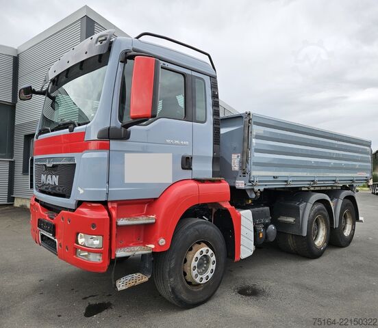 Kamion me tresh-faqe karrokimi MAN 26.440 FK 6x4