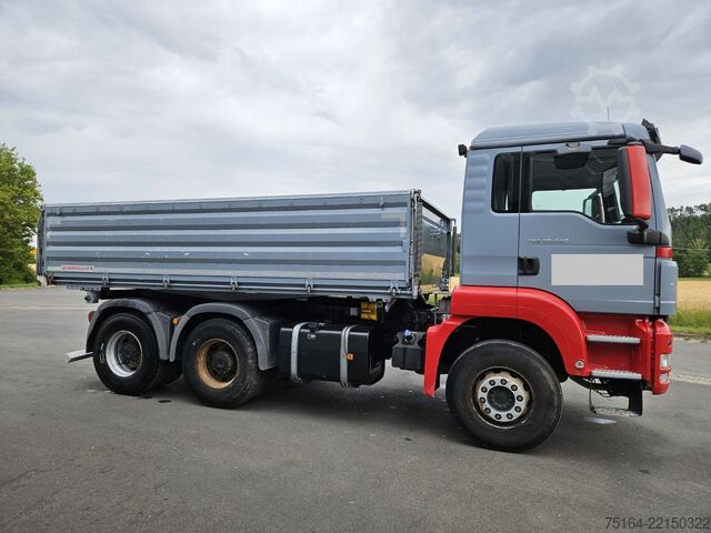 Kamion me tresh-faqe karrokimi MAN 26.440 FK 6x4