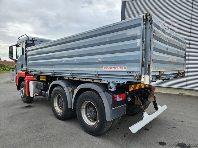 Kamion me tresh-faqe karrokimi MAN 26.440 FK 6x4