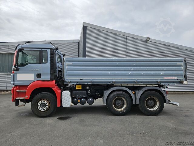 Kamion me tresh-faqe karrokimi MAN 26.440 FK 6x4