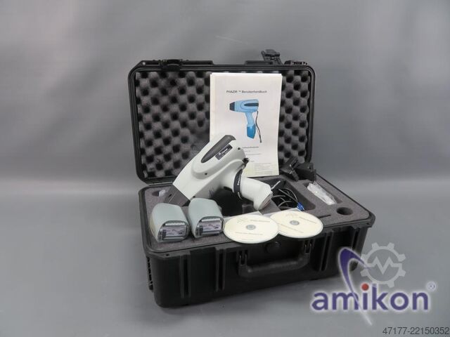 Analizador portátil de infrarrojo cercano Polychromix Phazir NIR-Spektrometer Model: 1624