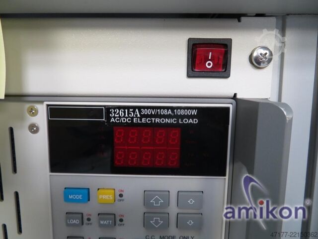 Carga electrónica GPIB/RS232 300V, 108A ET System electronic ELP/32615 32615A AC & DC