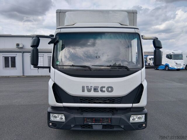 Skåpbil Iveco EuroCargo ML 75 E 19/P LBW Türe im Koffe