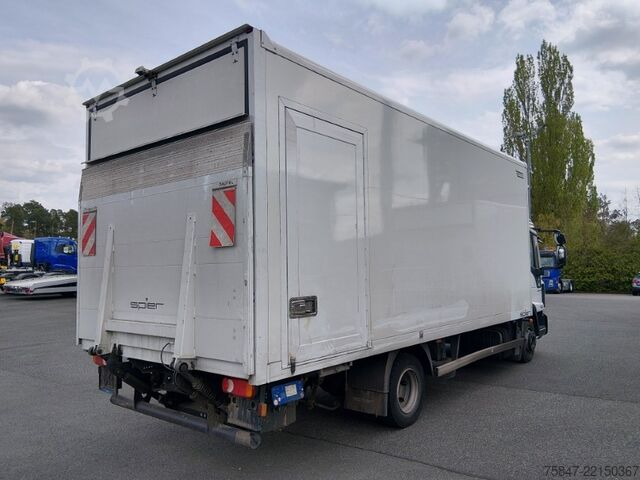 Skåpbil Iveco EuroCargo ML 75 E 19/P LBW Türe im Koffe