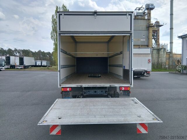 Skåpbil Iveco EuroCargo ML 75 E 19/P LBW Türe im Koffe