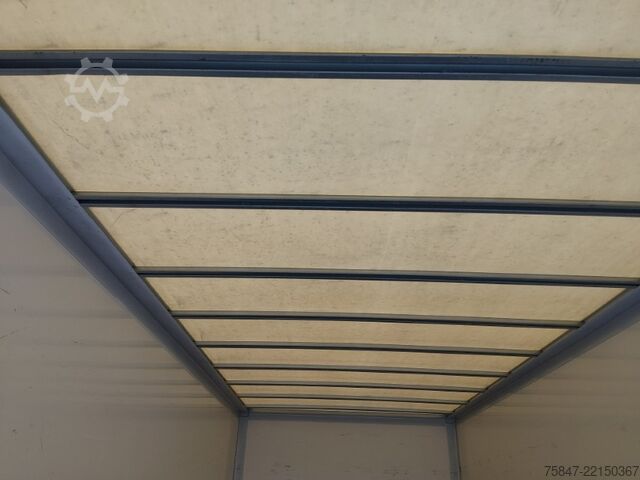 Skåpbil Iveco EuroCargo ML 75 E 19/P LBW Türe im Koffe