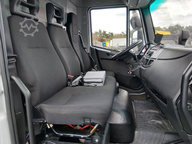 Skåpbil Iveco EuroCargo ML 75 E 19/P LBW Türe im Koffe