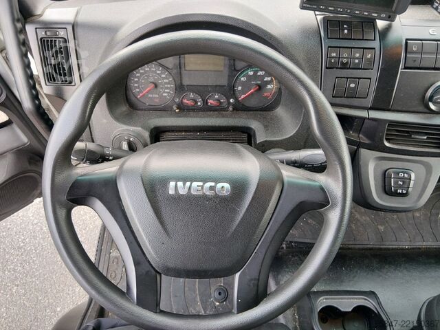 Skåpbil Iveco EuroCargo ML 75 E 19/P LBW Türe im Koffe