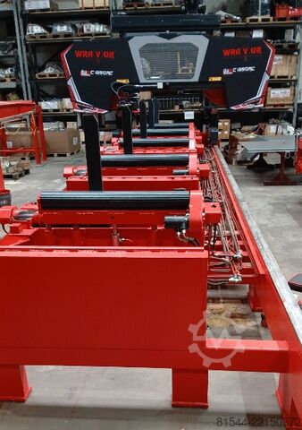 Aserradero completo (fijo) WRAVOR WRC 1250 AC