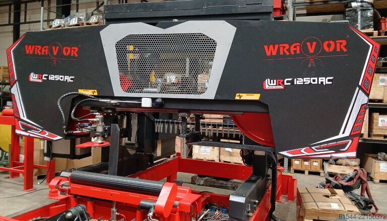 Aserradero completo (fijo) WRAVOR WRC 1250 AC