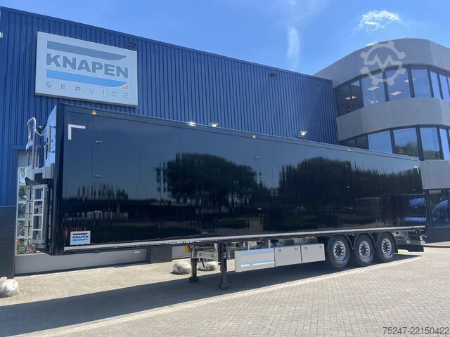 Рухома підлога Knapen Trailers K100 - 92m3 Liftas Floor 10mm *Nieuw / Neu*