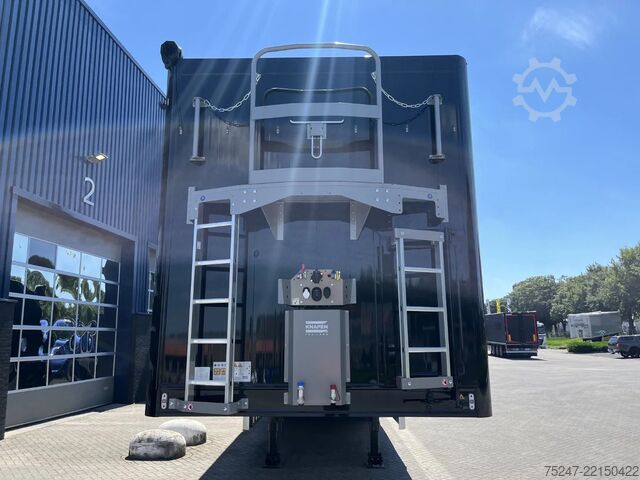 Рухома підлога Knapen Trailers K100 - 92m3 Liftas Floor 10mm *Nieuw / Neu*