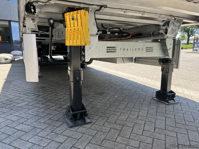Рухома підлога Knapen Trailers K100 - 92m3 Liftas Floor 10mm *Nieuw / Neu*
