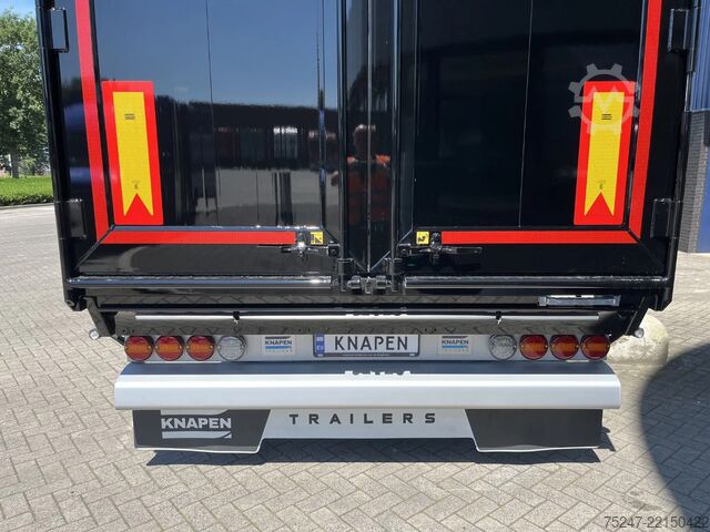 Рухома підлога Knapen Trailers K100 - 92m3 Liftas Floor 10mm *Nieuw / Neu*