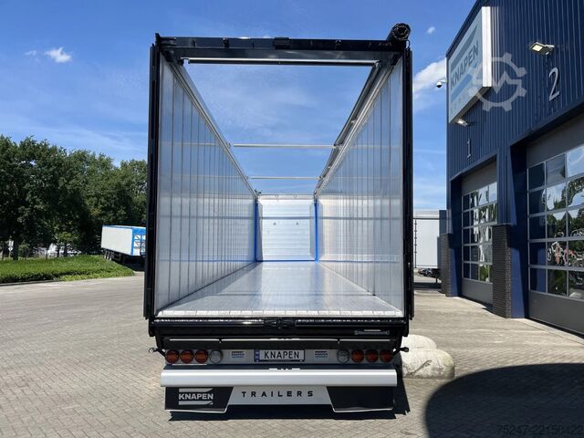 Рухома підлога Knapen Trailers K100 - 92m3 Liftas Floor 10mm *Nieuw / Neu*