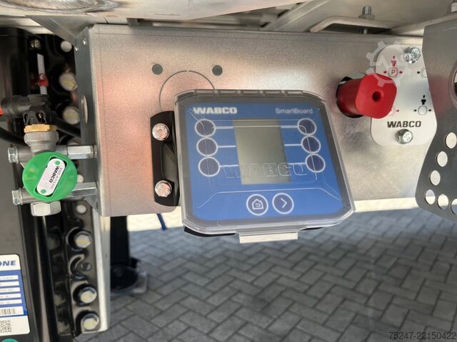 Piso móvil Knapen Trailers K100 - 92m3 Liftas Floor 10mm *Nieuw / Neu*