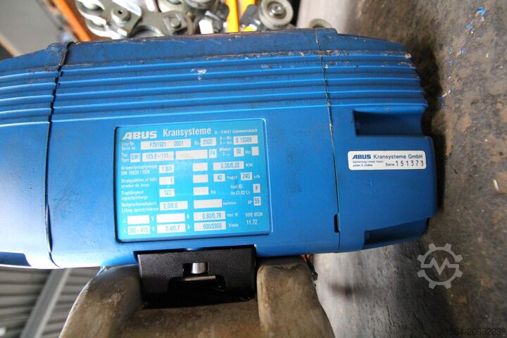 Vinç me krah Abus Industriekran