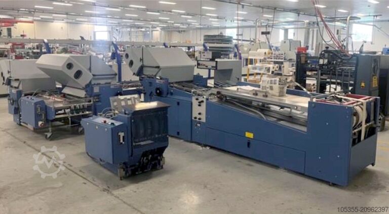 Plegadora MBO T800/444-RU Folding Machine