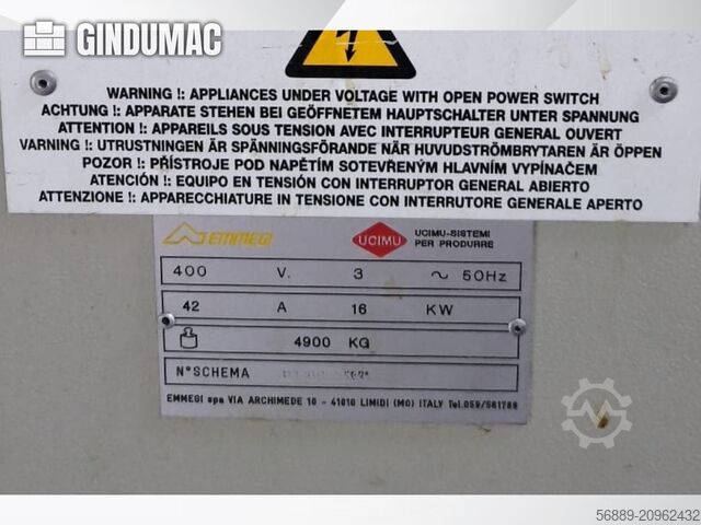Centro de usinagem de perfis SCHÜCO SCHÜCO Profilbearbeitungscenter