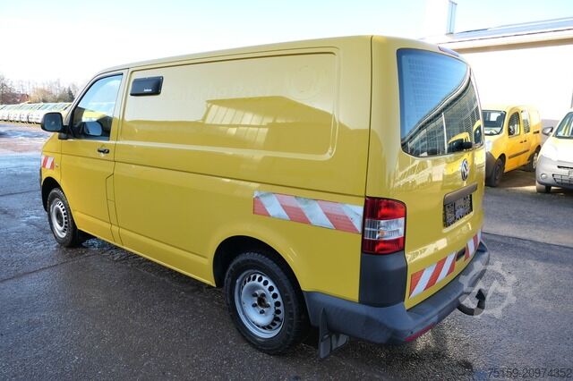 Panel van Volkswagen T5 Transporter 2.0 TDI 2-Sitzer AHK EURO-5 CoC Standheizung - Werkstatteinbau