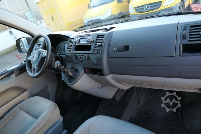 Panel van Volkswagen T5 Transporter 2.0 TDI 2-Sitzer AHK EURO-5 CoC Standheizung - Werkstatteinbau