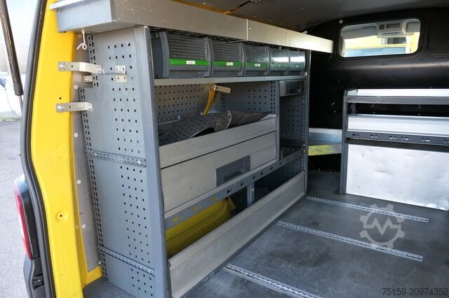 Panel van Volkswagen T5 Transporter 2.0 TDI 2-Sitzer AHK EURO-5 CoC Standheizung - Werkstatteinbau