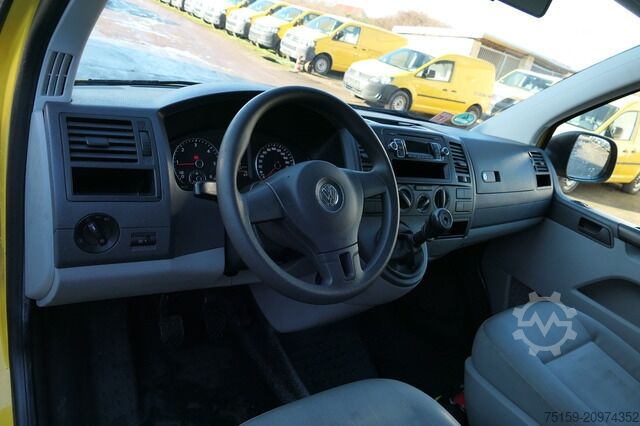 Panel van Volkswagen T5 Transporter 2.0 TDI 2-Sitzer AHK EURO-5 CoC Standheizung - Werkstatteinbau