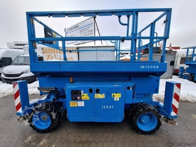 Pont élévateur à ciseaux Genie GS-3369 RT OR