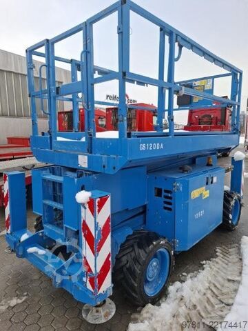 Pont élévateur à ciseaux Genie GS-3369 RT OR