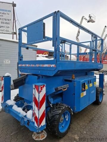 Pont élévateur à ciseaux Genie GS-3369 RT OR