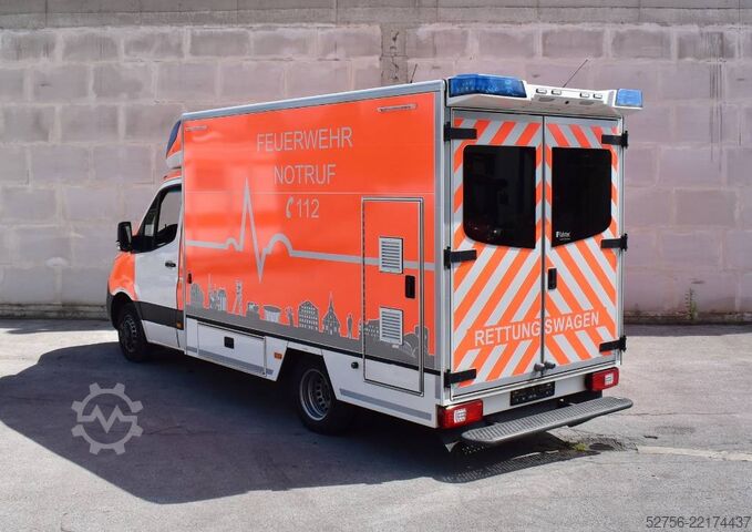 Ambulanssi Mercedes-Benz Sprinter Fahrtec Rettungswagen