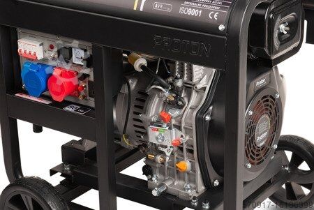 Generator Proton 10000 360 (DUAL)