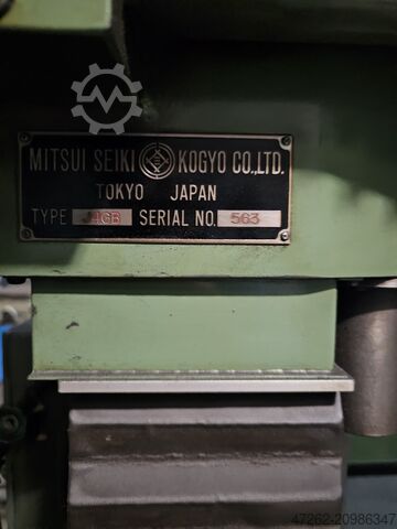ศูนย์การกลึงแนวนอน Mitsui Seiki J6GA, J4GB,J6B,