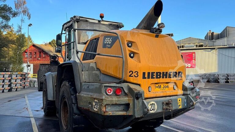 Liebherr รถตักล้อยาง XPower L556 G6.2-D Liebherr XPower L556 G6.2-D