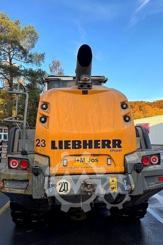 Liebherr รถตักล้อยาง XPower L556 G6.2-D Liebherr XPower L556 G6.2-D