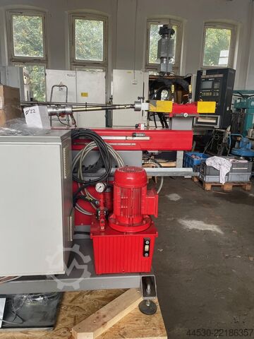 芯轴弯管机 TRANSFLUID DB 630-3A-CNC
