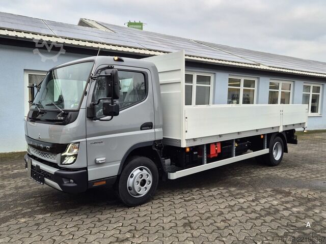 Pick-up skåpbil Fuso Canter 7C18 Gastransport ADR Gefahrgut Pritsche