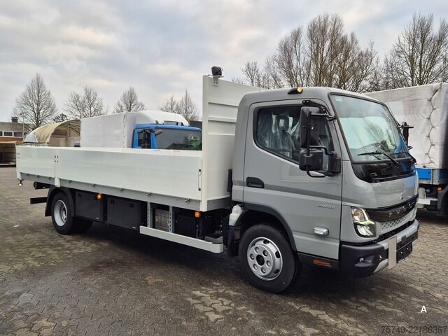 Pick-up skåpbil Fuso Canter 7C18 Gastransport ADR Gefahrgut Pritsche
