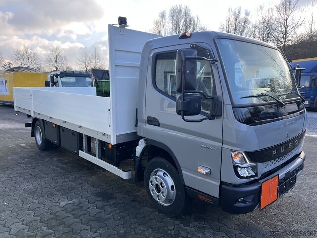 Pick-up skåpbil Fuso Canter 7C18 Gastransport ADR Gefahrgut Pritsche