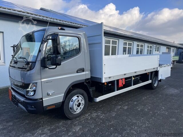 Pick-up skåpbil Fuso Canter 7C18 Gastransport ADR Gefahrgut Pritsche