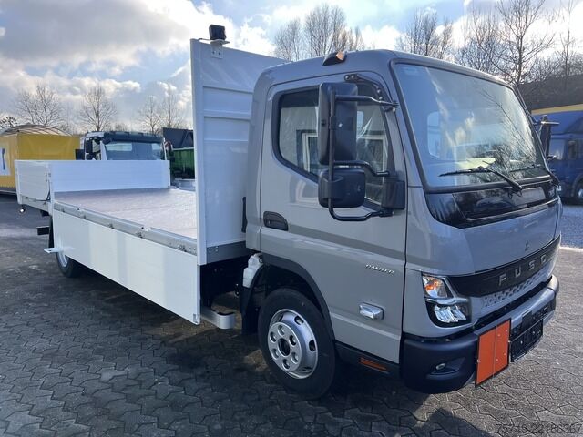 Pick-up skåpbil Fuso Canter 7C18 Gastransport ADR Gefahrgut Pritsche