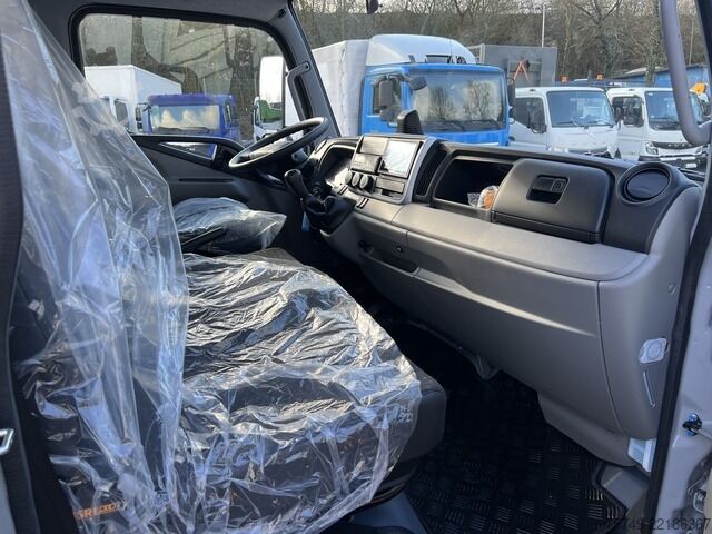 Pick-up skåpbil Fuso Canter 7C18 Gastransport ADR Gefahrgut Pritsche