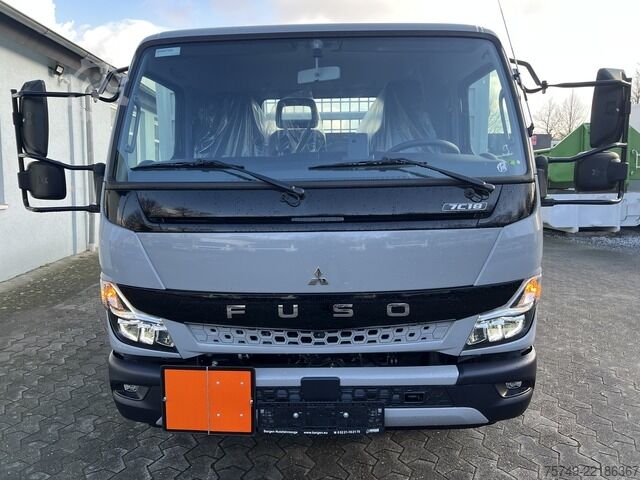 Pick-up skåpbil Fuso Canter 7C18 Gastransport ADR Gefahrgut Pritsche
