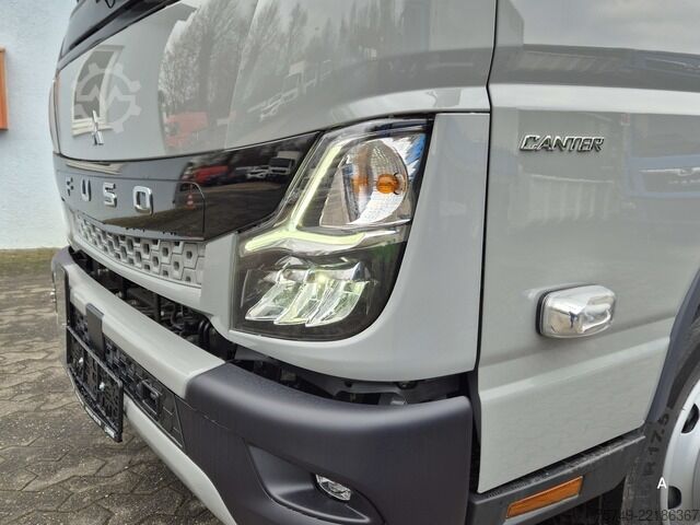 Pick-up skåpbil Fuso Canter 7C18 Gastransport ADR Gefahrgut Pritsche