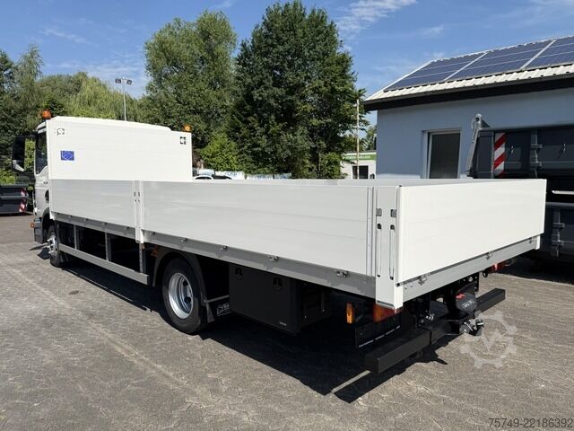 Pick-up skåpbil man TGL 8.190 BL Alu Pritsche 6.10m! AHK Maul + 3.5T