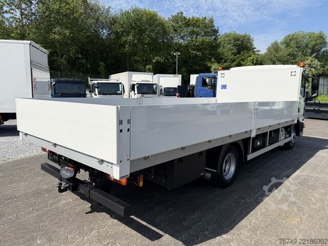 Pick-up skåpbil man TGL 8.190 BL Alu Pritsche 6.10m! AHK Maul + 3.5T