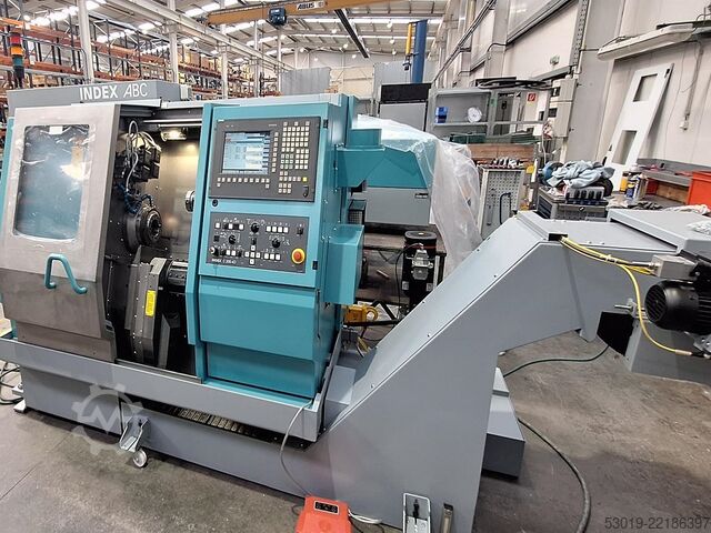Tour CNC INDEX ABC