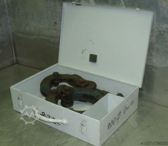 Link pipe cutter Stahl 80-200 mm