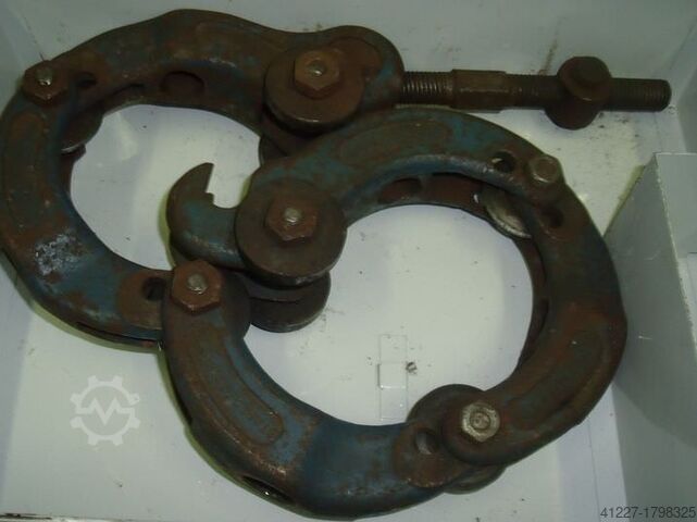 Link pipe cutter Stahl 80-200 mm